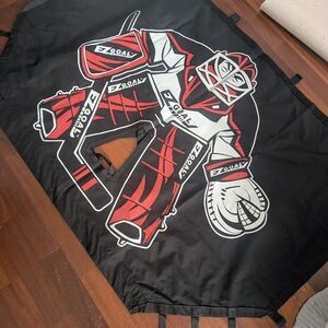 NWOT Kids Street Hockey Goal Goaltender 🥅 Target - Black and Red